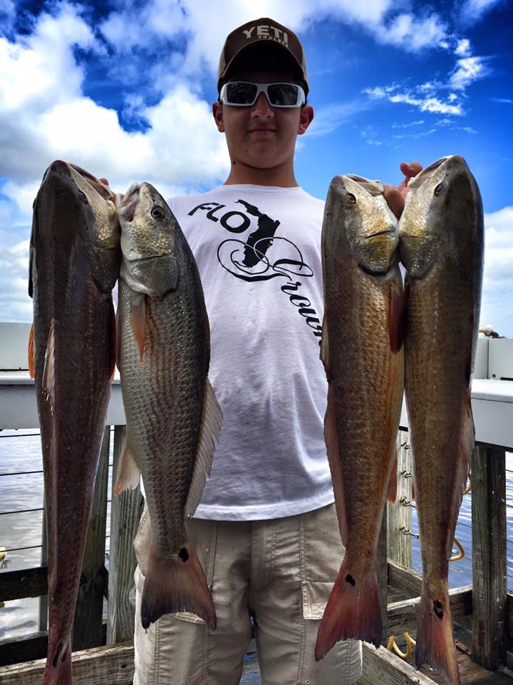 GOLD RUSH – Slot Red Massacre and a mix of Sheepshead, Trout and